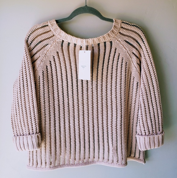 Lucy & Co Knit Top Spring Sweater - Blush Pink - Picture 3 of 8
